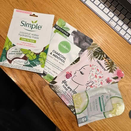 Photo of free Beauty Masks/Face Packs (Chipping Norton OX7) #1