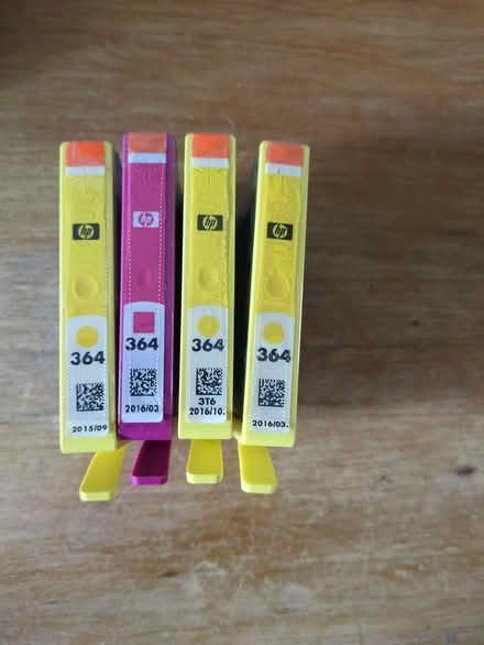 Photo of free HP colour printer cartridges (Twickenham TW2) #2