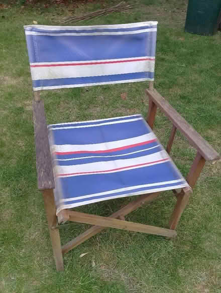 Photo of free Garden chair (Caversham Heights RG4) #1