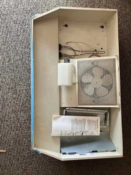 Photo of free Indoor kitchen Exhaust fan hood (Seaver St.) #1