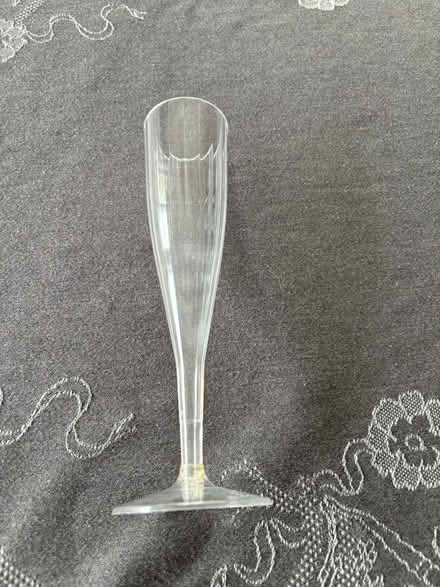 Photo of free Plastic Champagne flutes (putnam valley) #4