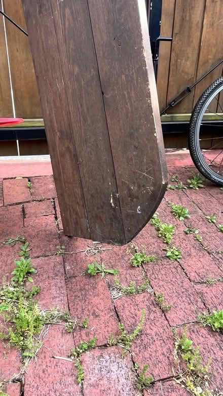 Photo of free wall mounted desk and shelves (Petworth) #2