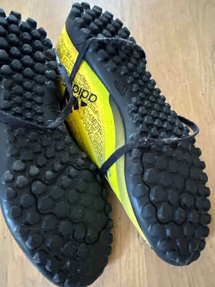 Photo of free Adidas Astro boots size 5 (M20 east didsbury) #2