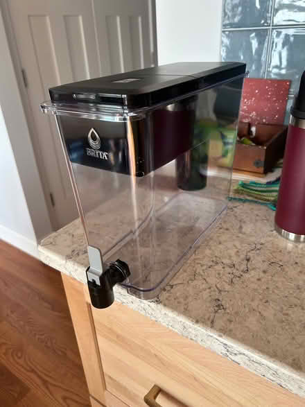 Photo of free Nearly brand new Brita filter (Dobbs Ferry NY) #2