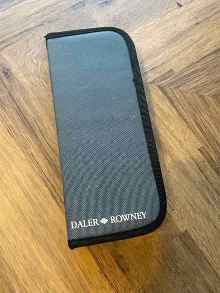 Photo of free Daley Rowney Paintbrush Case (GL50) #1