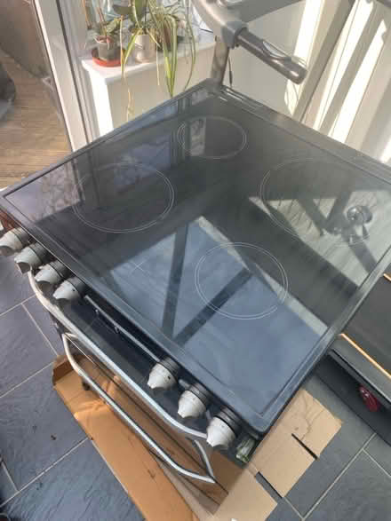 Photo of free Hotpoint freestanding double oven (East Peckham (TN12)) #2