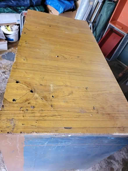 Photo of free Steel welded workbench (Kirkby L32) #3