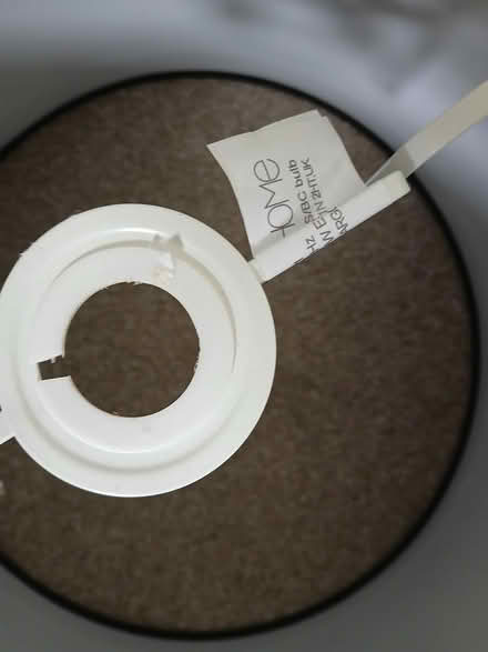 Photo of free 3 x black lampshades (kendal LA9) #3