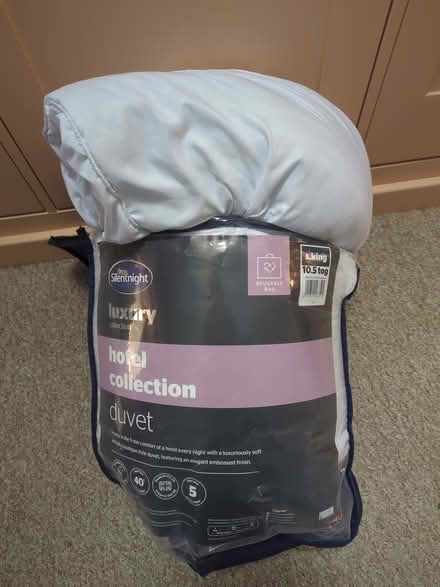 Photo of free Super king duvet 10.5 tog (Prenton CH43) #1
