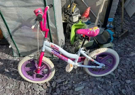 Photo of free Girls Bike 16” (Sidley) #1