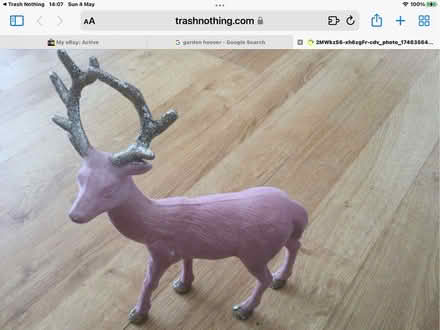 Photo of free Christmas reindeer. (Hanworth TW13) #1