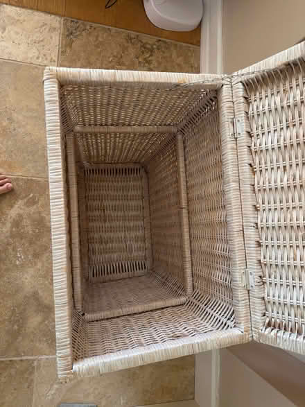 Photo of free Laundry basket- Good condition (Greywell RG29) #3