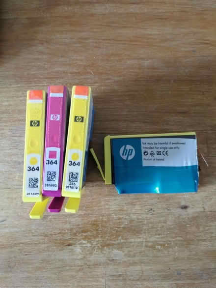 Photo of free HP colour printer cartridges (Twickenham TW2) #1