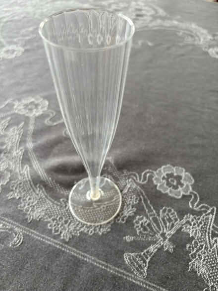 Photo of free Plastic Champagne flutes (putnam valley) #3