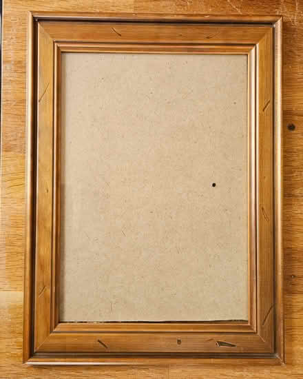 Photo of free Wooden picture frame glass cover (Bengeo SG14) #1