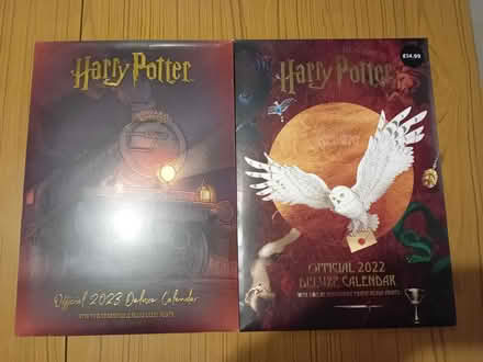 Photo of free Harry Potter poster calendars (Station Area RG21) #1