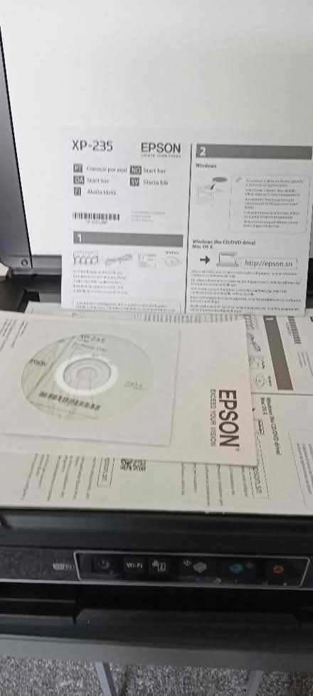 Photo of free EPSON printer (Sunny Hill DE23) #2