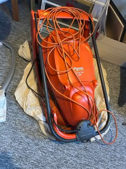 Photo of free Flymo lawnmower (Edinburgh) #1