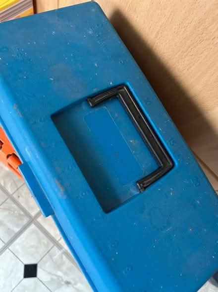 Photo of free Old plastic toolbox (Sidley) #1