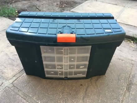 Photo of free Plastic toolbox (Acton Central W3) #1
