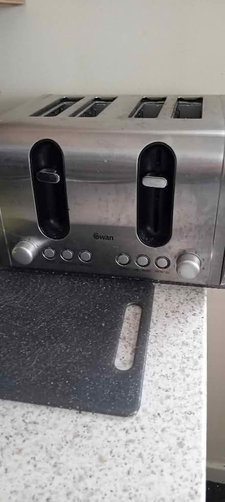 Photo of free Swan 4 slot toaster (Sunny Hill DE23) #1