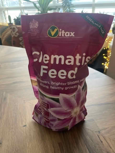 Photo of free Clematis Feed (GL50) #1