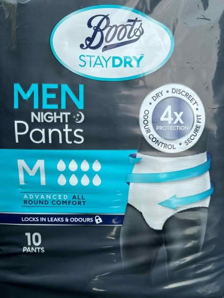 Photo of free Incontinence Pants - Men (Night) (Franche DY11) #1