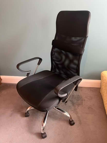 Photo of free Office chair (Honor Oak SE23) #3