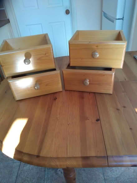 Photo of free Pine drawers (Withypool, Minehead) #1