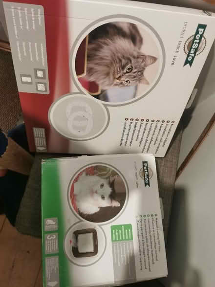 Photo of free Cat flap adapters - Pet Safe (The Nurserylands TW12) #1
