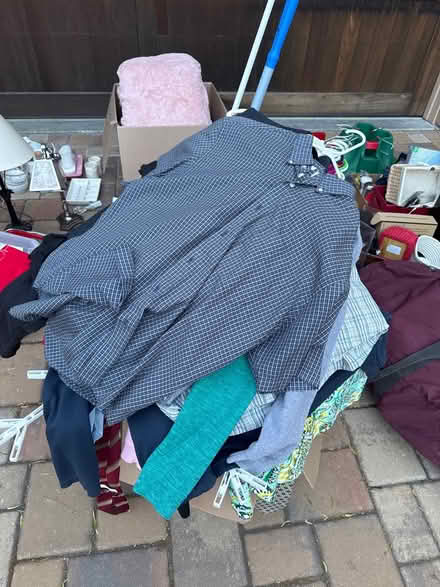 Photo of free Left over garage sale items (Monta Vista) #3