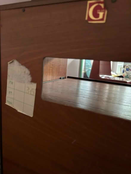 Photo of free G Plan TV Stand (WR13 Cradley) #2