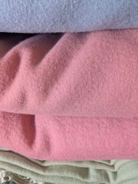 Photo of free 4 wool blankets (Linslade LU7) #1