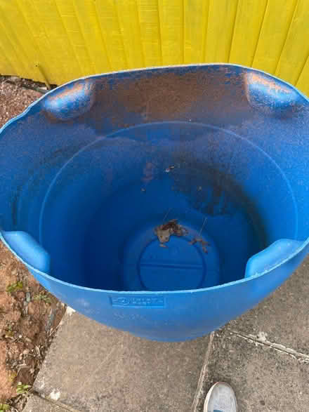 Photo of free Plastic barrel (Wellington TF1) #2