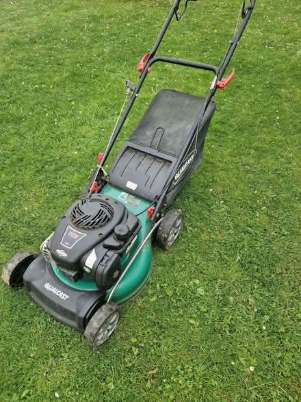 Photo of free Petrol lawnmower (Tranmere Park LS20) #2