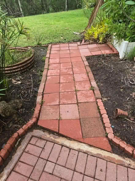 Photo of free 12x12 concrete stepping stones (Stuart, Near Kanner and Indian) #1