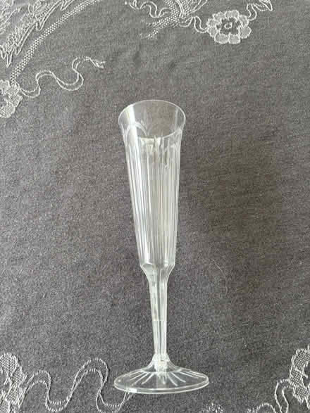 Photo of free Plastic Champagne flutes (putnam valley) #2