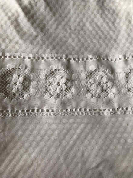 Photo of free Wide Net Curtain (Selsdon CR2) #1