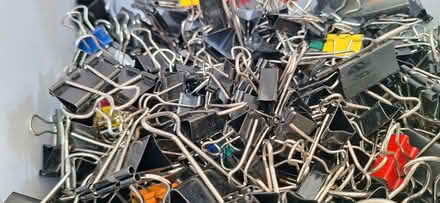 Photo of free Fold back clips (Streatham SW16) #2