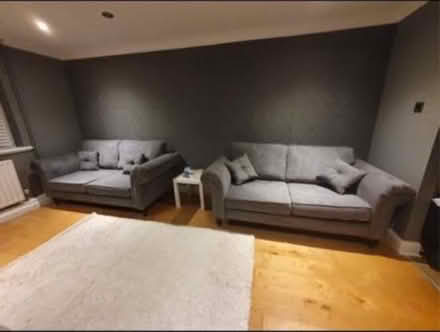 Photo of free X2 three seater sofas (Eccles, ME20) #1