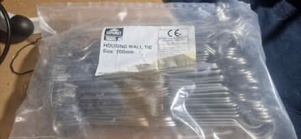 Photo of free Wall ties 200mm (Ilkeston, DE7) #1