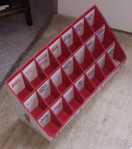 Photo of free cardboard display box (Bexhill-on-Sea) #1