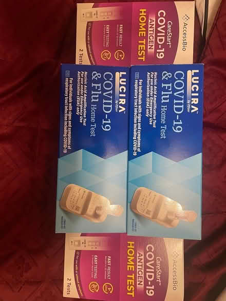 Photo of free Covid antigen test/ Covid & Flu (San Antonio x El Camino) #1