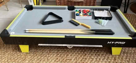 Photo of free Mini table top games table (Whitehill SG4) #2