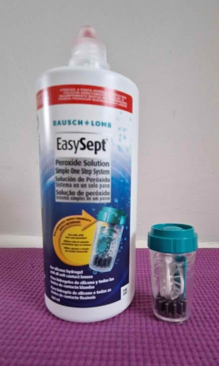 Photo of free Contact lens solution (RG6) #1