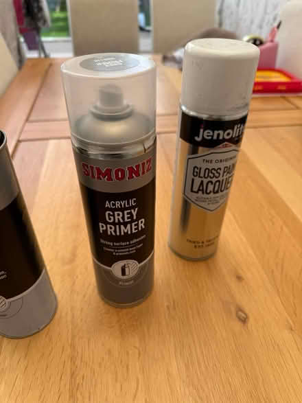 Photo of free Spray paints (CR3 Caterham on the hill) #1