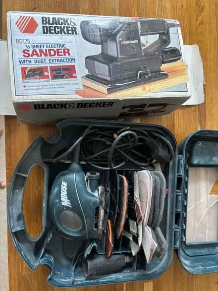 Photo of free Two electric sanders (Dyke Road area BN1) #1
