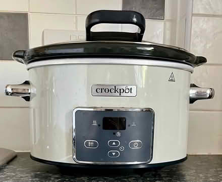 Photo of free Cream Crockpot (Woodstock) #1