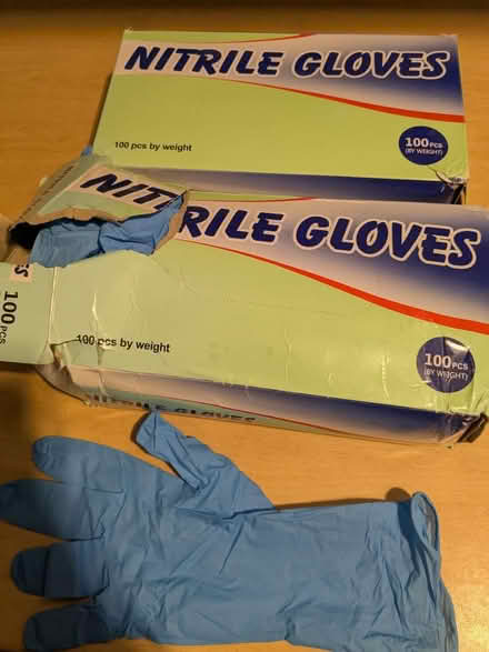 Photo of free Disposable gloves (South Abingdon OX14 5) #1