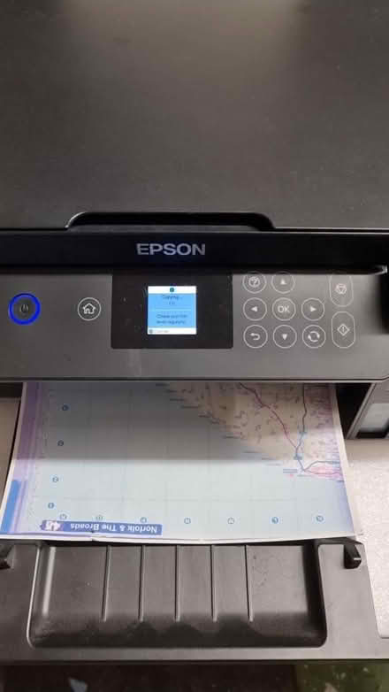 Photo of free Broken Printer, Epson Ecotank (Belper DE56) #2